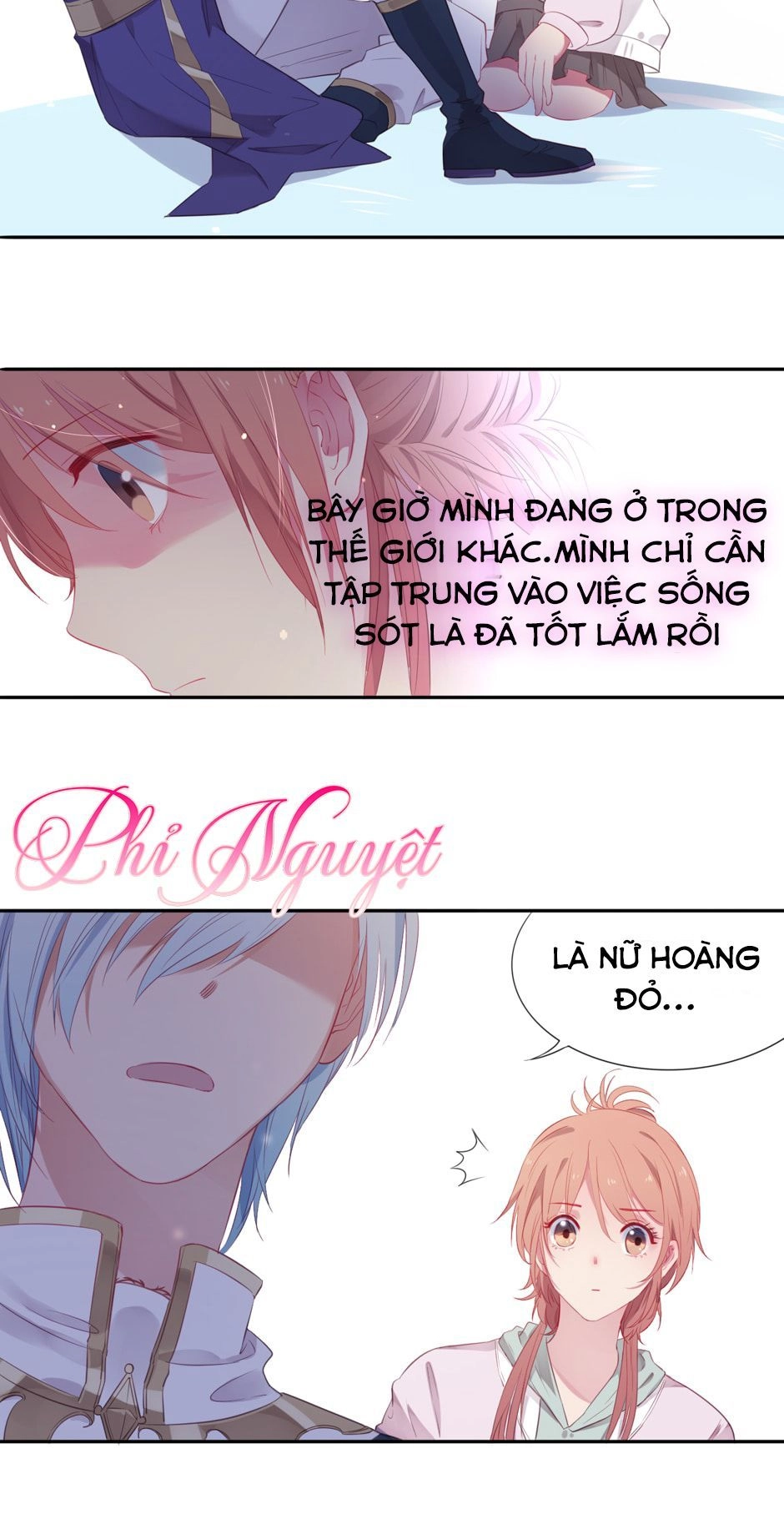 Hiệp Sĩ Của Nữ Hoàng Chapter 12 - 8