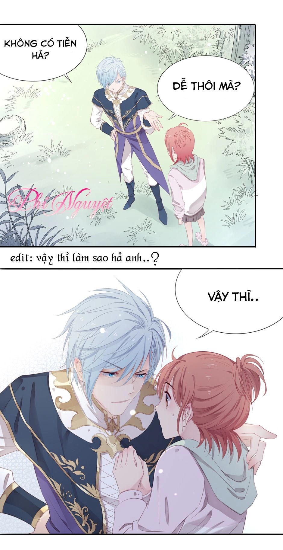 Hiệp Sĩ Của Nữ Hoàng Chapter 14 - 3