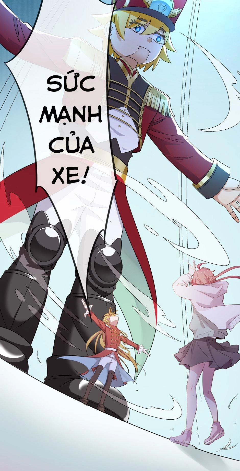 Hiệp Sĩ Của Nữ Hoàng Chapter 17 - 3