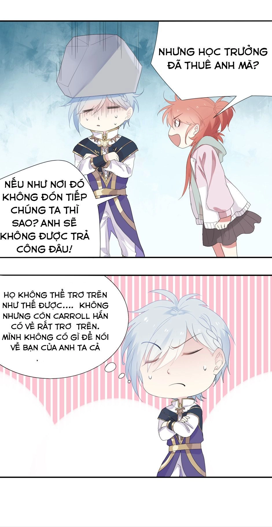 Hiệp Sĩ Của Nữ Hoàng Chapter 23 - 14