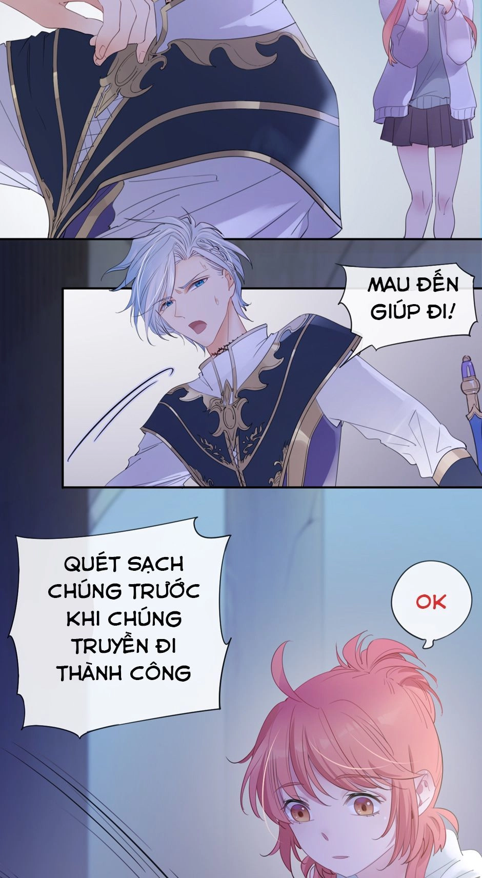 Hiệp Sĩ Của Nữ Hoàng Chapter 23 - 23