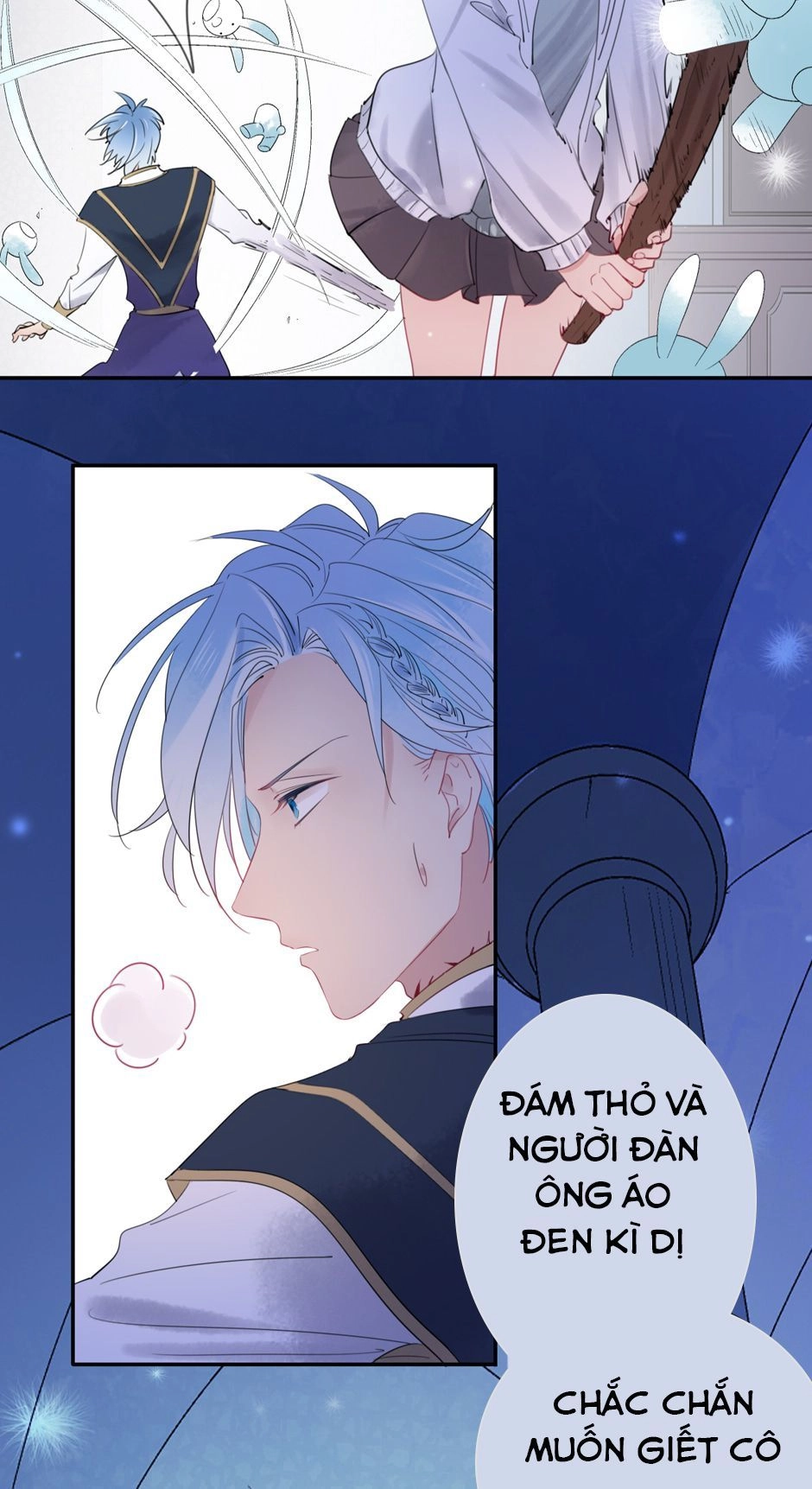 Hiệp Sĩ Của Nữ Hoàng Chapter 23 - 27