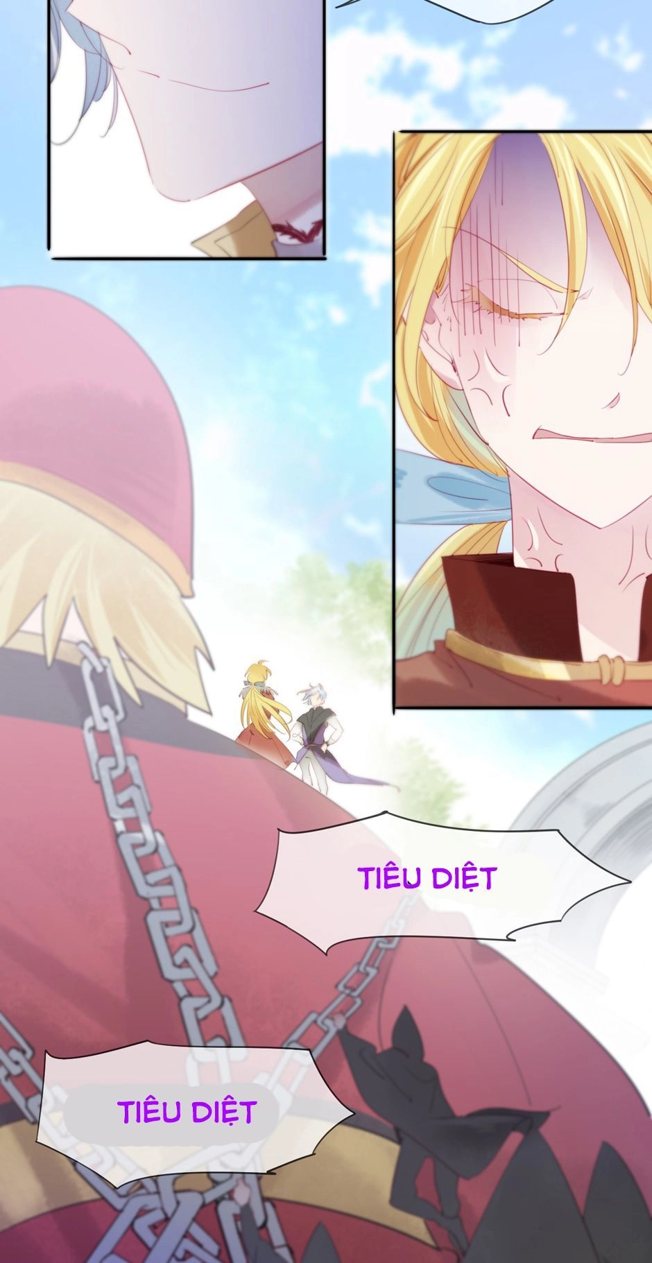 Hiệp Sĩ Của Nữ Hoàng Chapter 25 - 3