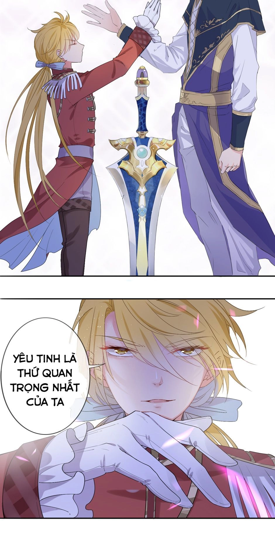 Hiệp Sĩ Của Nữ Hoàng Chapter 25 - 7