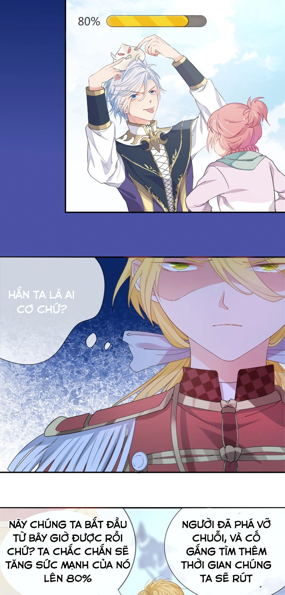 Hiệp Sĩ Của Nữ Hoàng Chapter 25 - 19