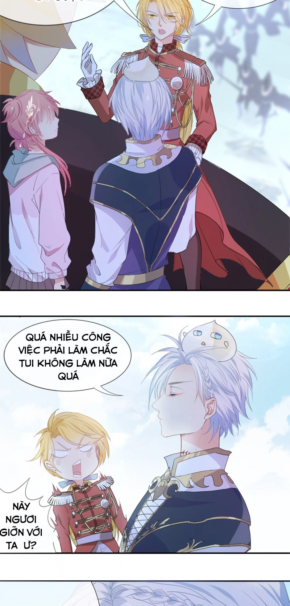 Hiệp Sĩ Của Nữ Hoàng Chapter 25 - 20