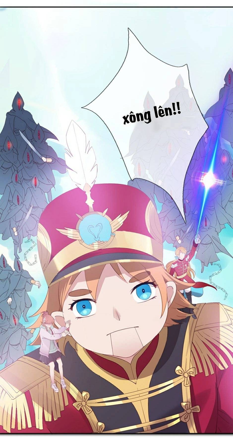 Hiệp Sĩ Của Nữ Hoàng Chapter 29 - 7