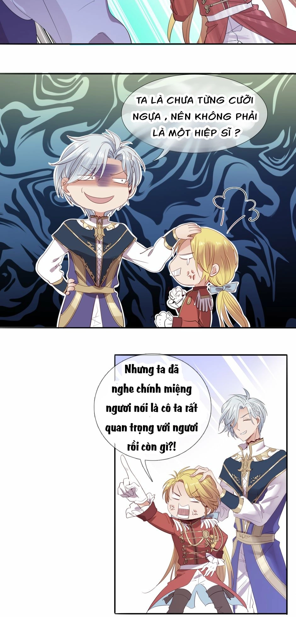 Hiệp Sĩ Của Nữ Hoàng Chapter 29 - 23