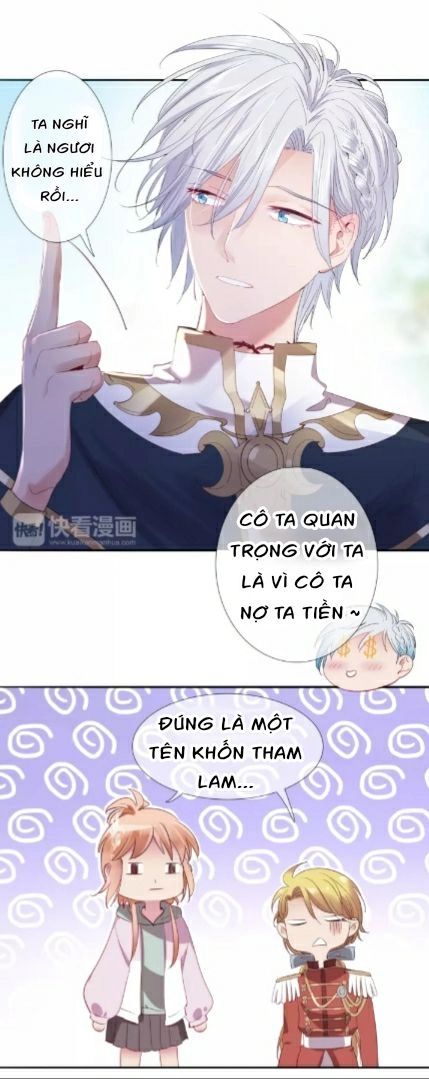 Hiệp Sĩ Của Nữ Hoàng Chapter 29 - 25