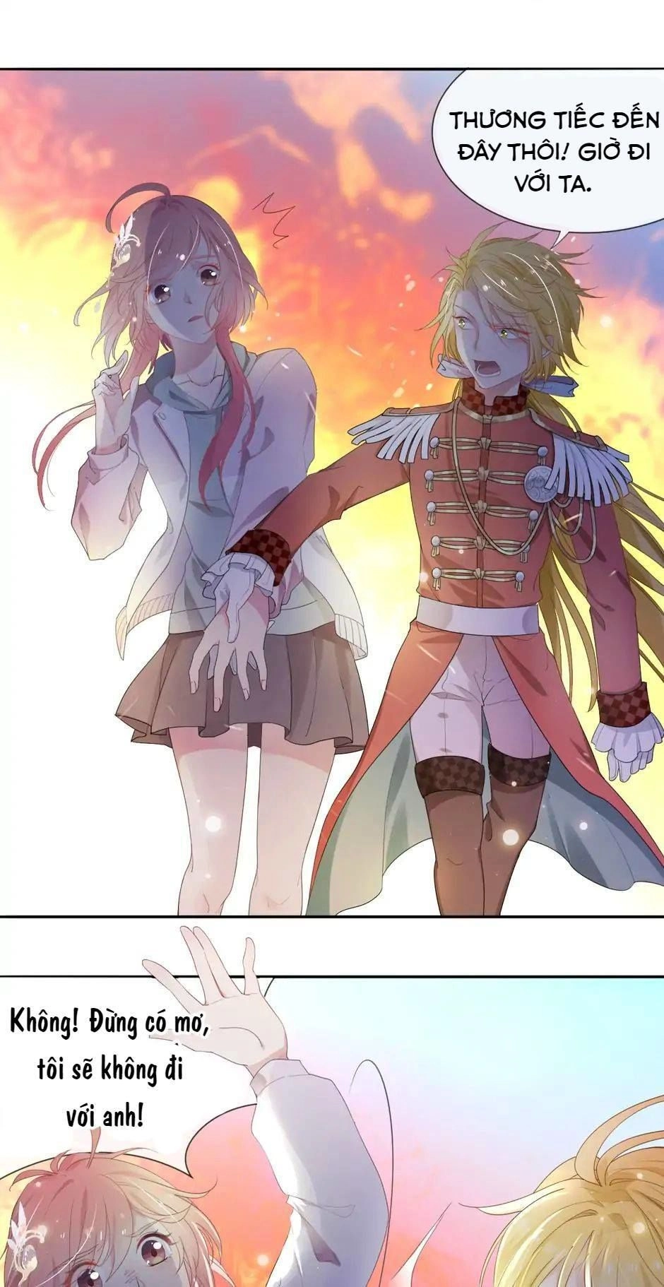 Hiệp Sĩ Của Nữ Hoàng Chapter 30 - 3