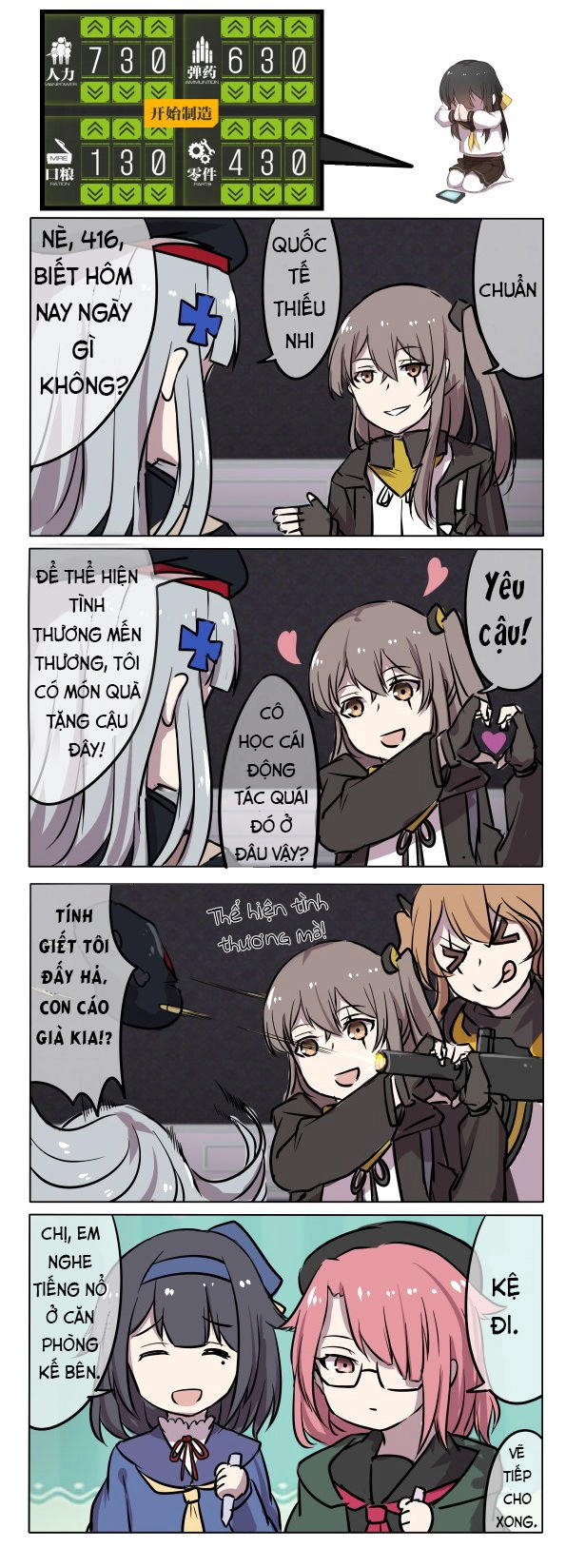 Girls' Frontline Oneshot Tổng Hợp Chapter 3 - 1