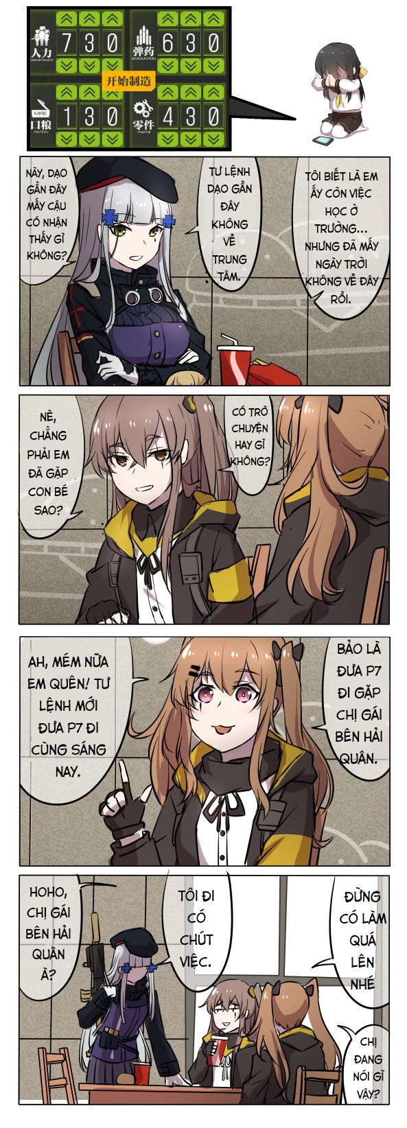 Girls' Frontline Oneshot Tổng Hợp Chapter 3 - 3