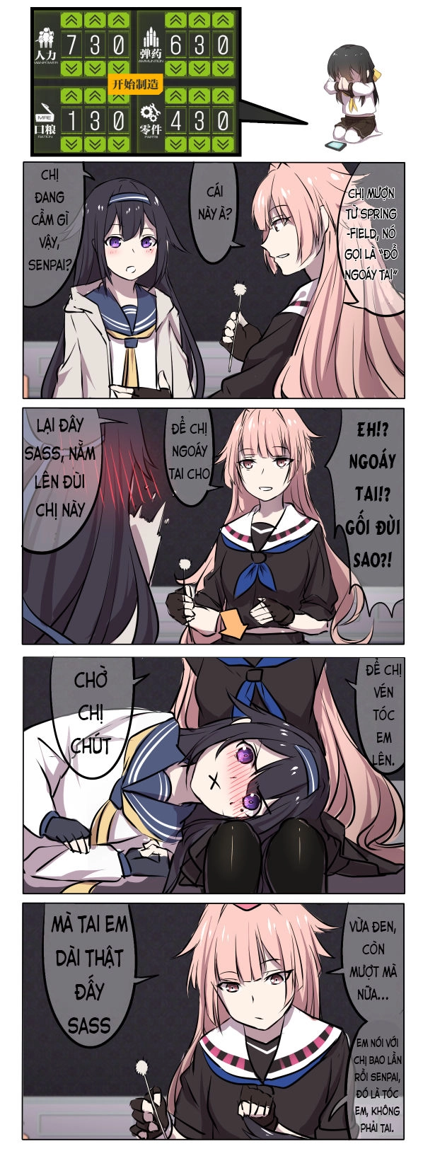 Girls' Frontline Oneshot Tổng Hợp Chapter 3 - 4