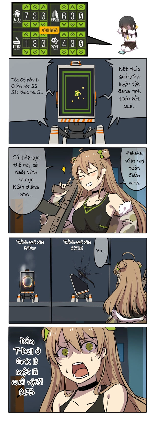 Girls' Frontline Oneshot Tổng Hợp Chapter 3 - 6