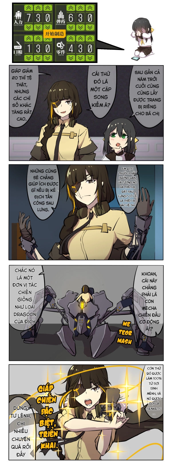 Girls' Frontline Oneshot Tổng Hợp Chapter 3 - 7