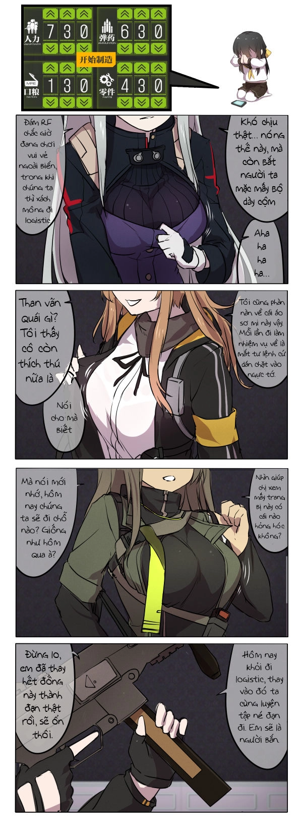 Girls' Frontline Oneshot Tổng Hợp Chapter 3 - 9
