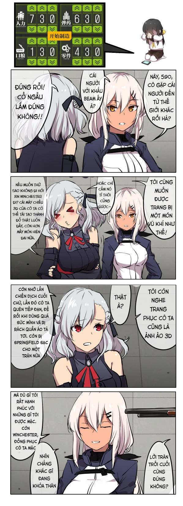 Girls' Frontline Oneshot Tổng Hợp Chapter 3 - 12