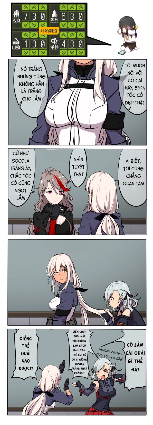 Girls' Frontline Oneshot Tổng Hợp Chapter 3 - 13