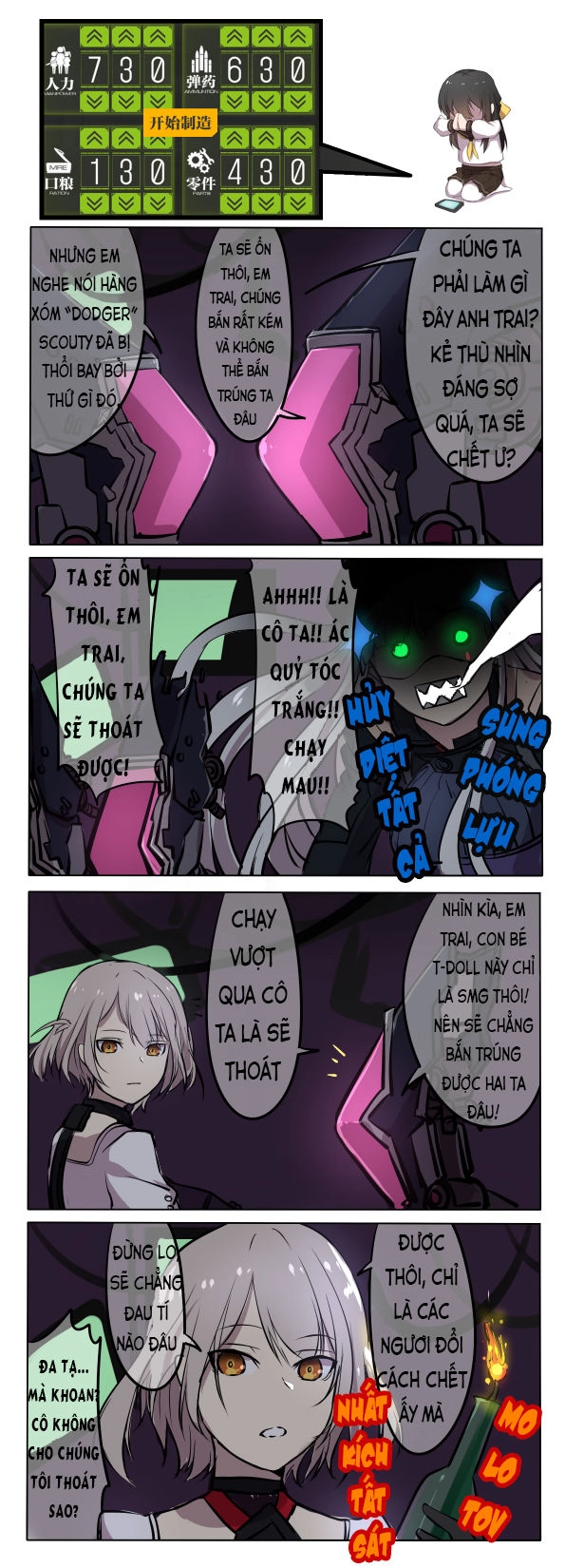 Girls' Frontline Oneshot Tổng Hợp Chapter 4 - 4