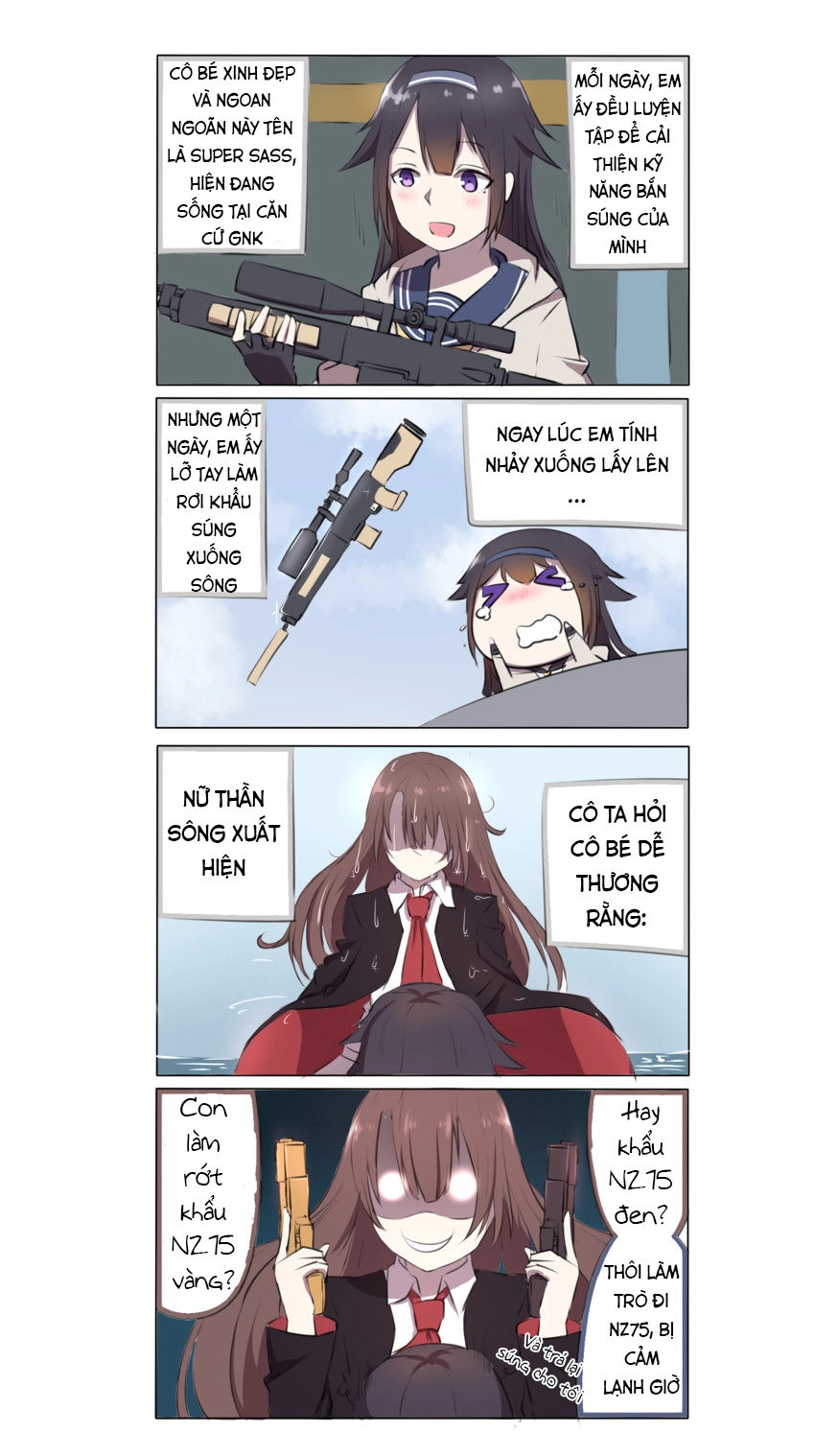 Girls' Frontline Oneshot Tổng Hợp Chapter 4 - 6