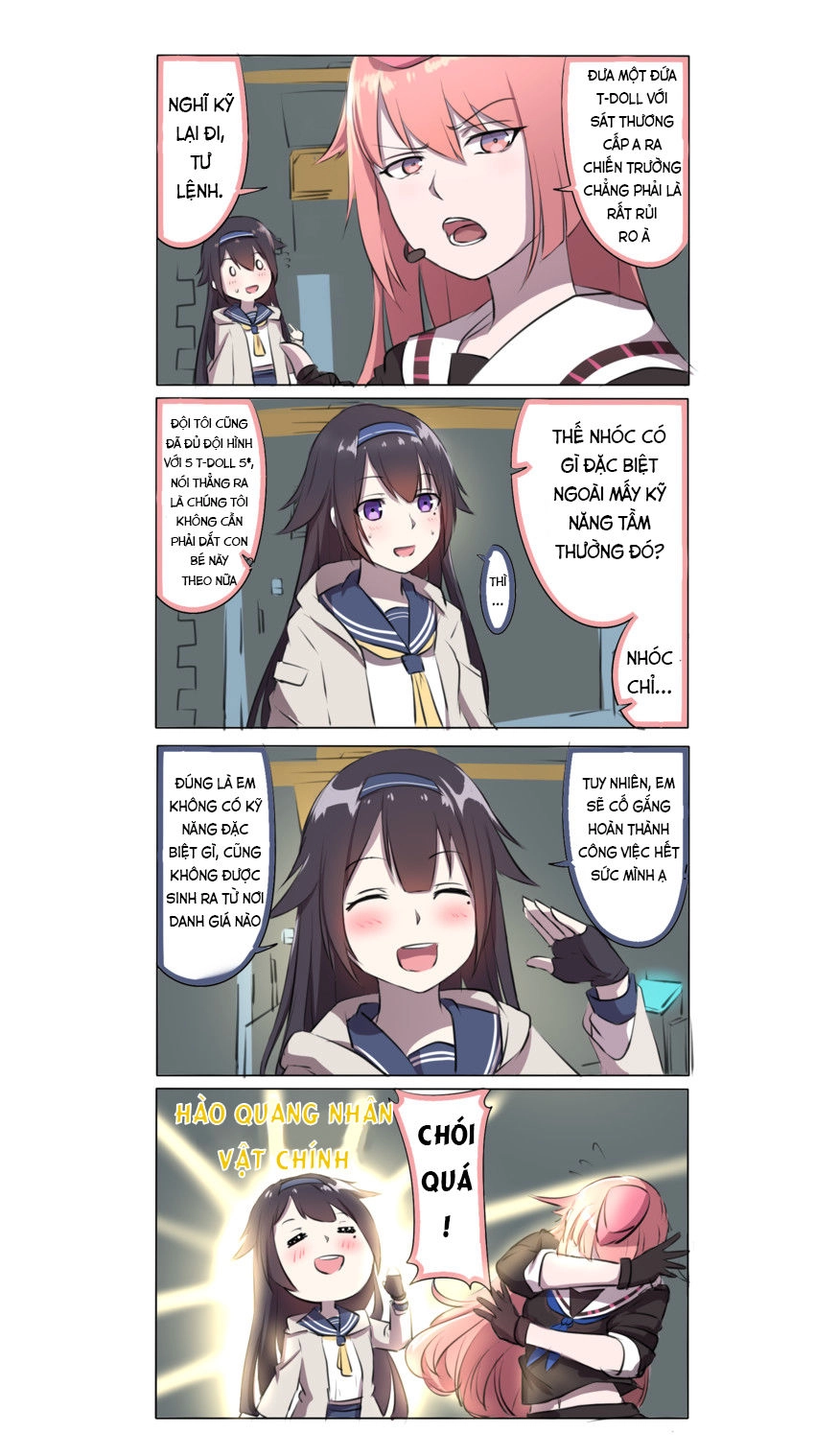 Girls' Frontline Oneshot Tổng Hợp Chapter 4 - 7