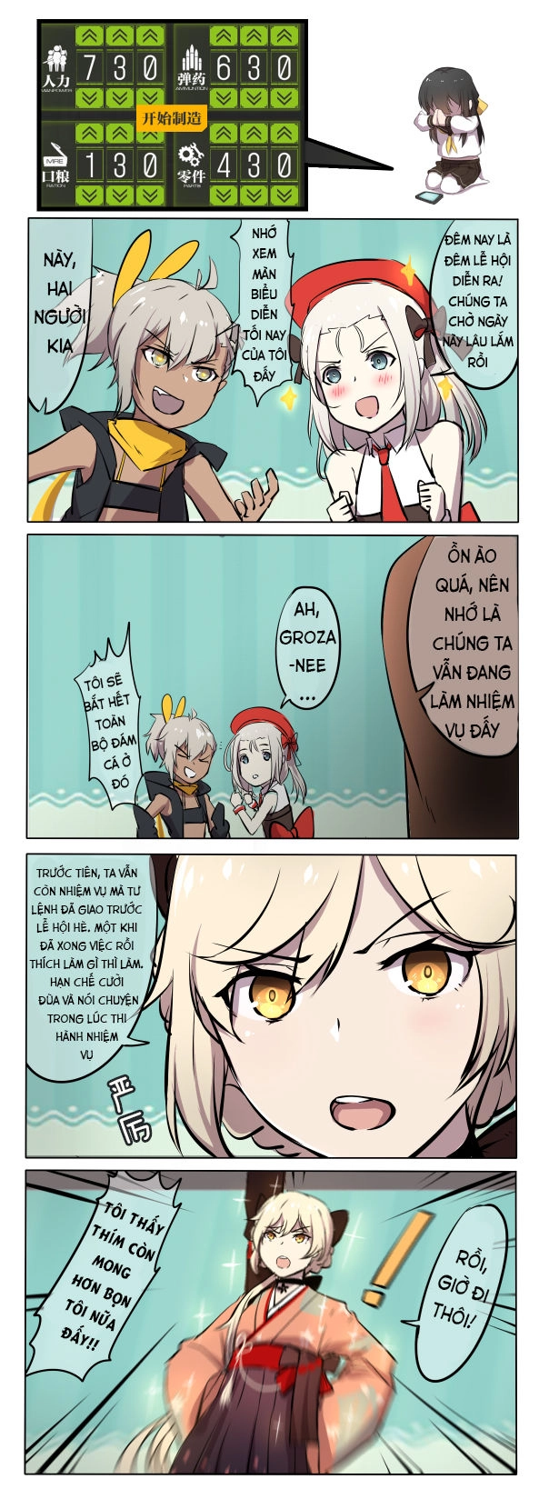 Girls' Frontline Oneshot Tổng Hợp Chapter 4 - 9