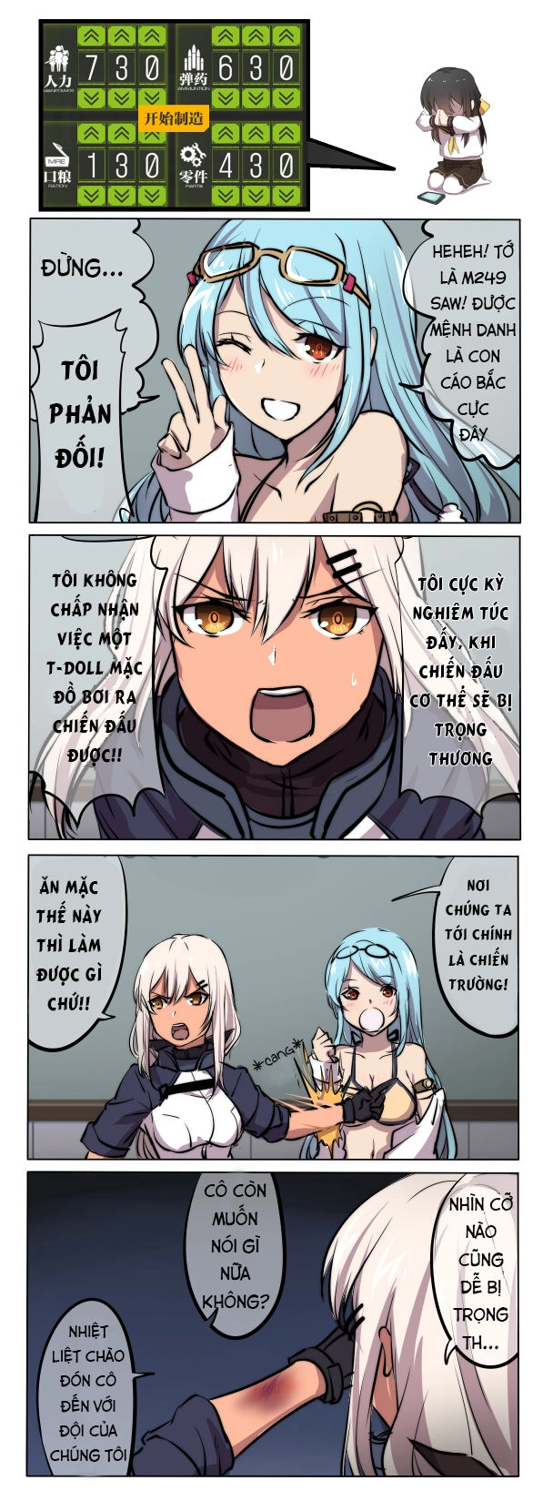 Girls' Frontline Oneshot Tổng Hợp Chapter 4 - 10