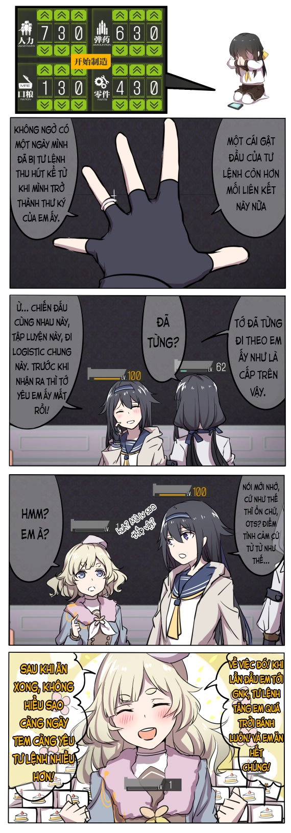 Girls' Frontline Oneshot Tổng Hợp Chapter 4 - 13