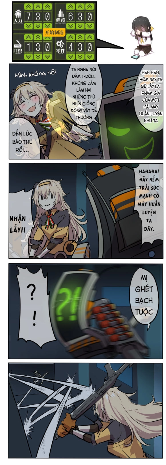 Girls' Frontline Oneshot Tổng Hợp Chapter 4 - 14