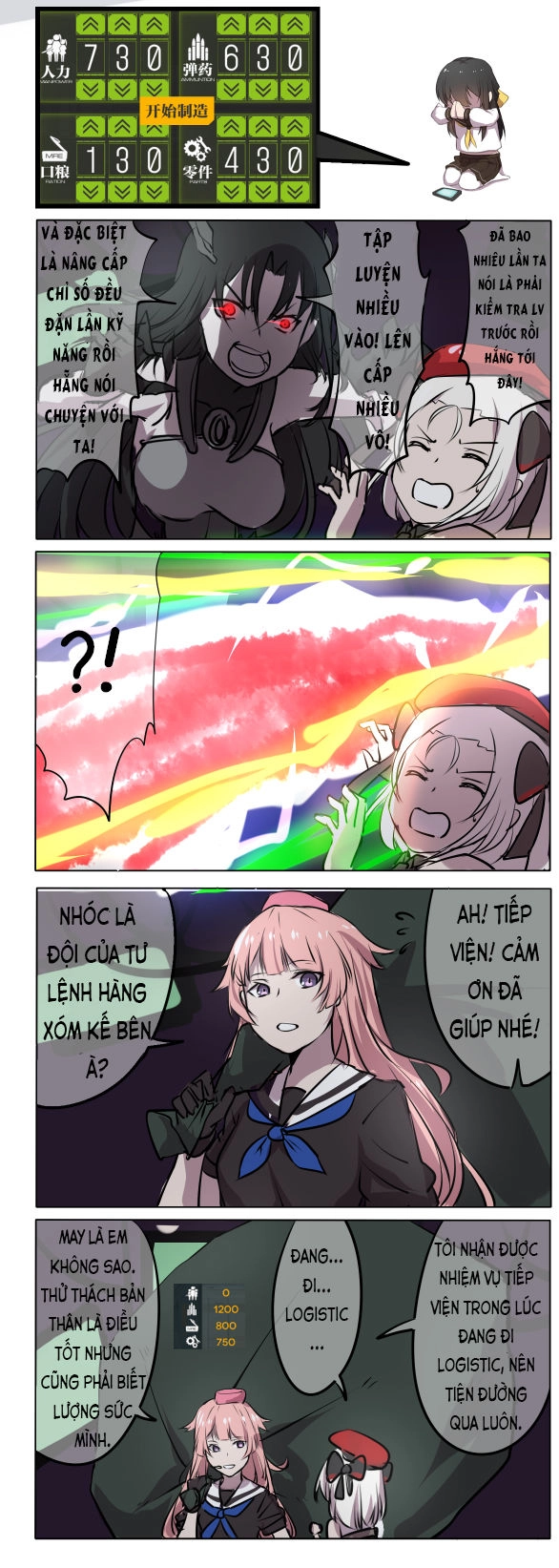 Girls' Frontline Oneshot Tổng Hợp Chapter 4 - 15