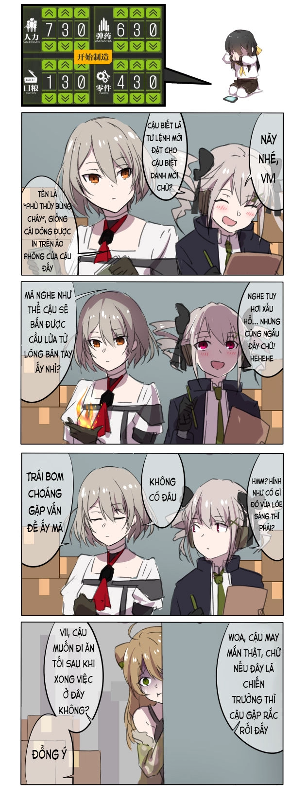 Girls' Frontline Oneshot Tổng Hợp Chapter 7 - 4