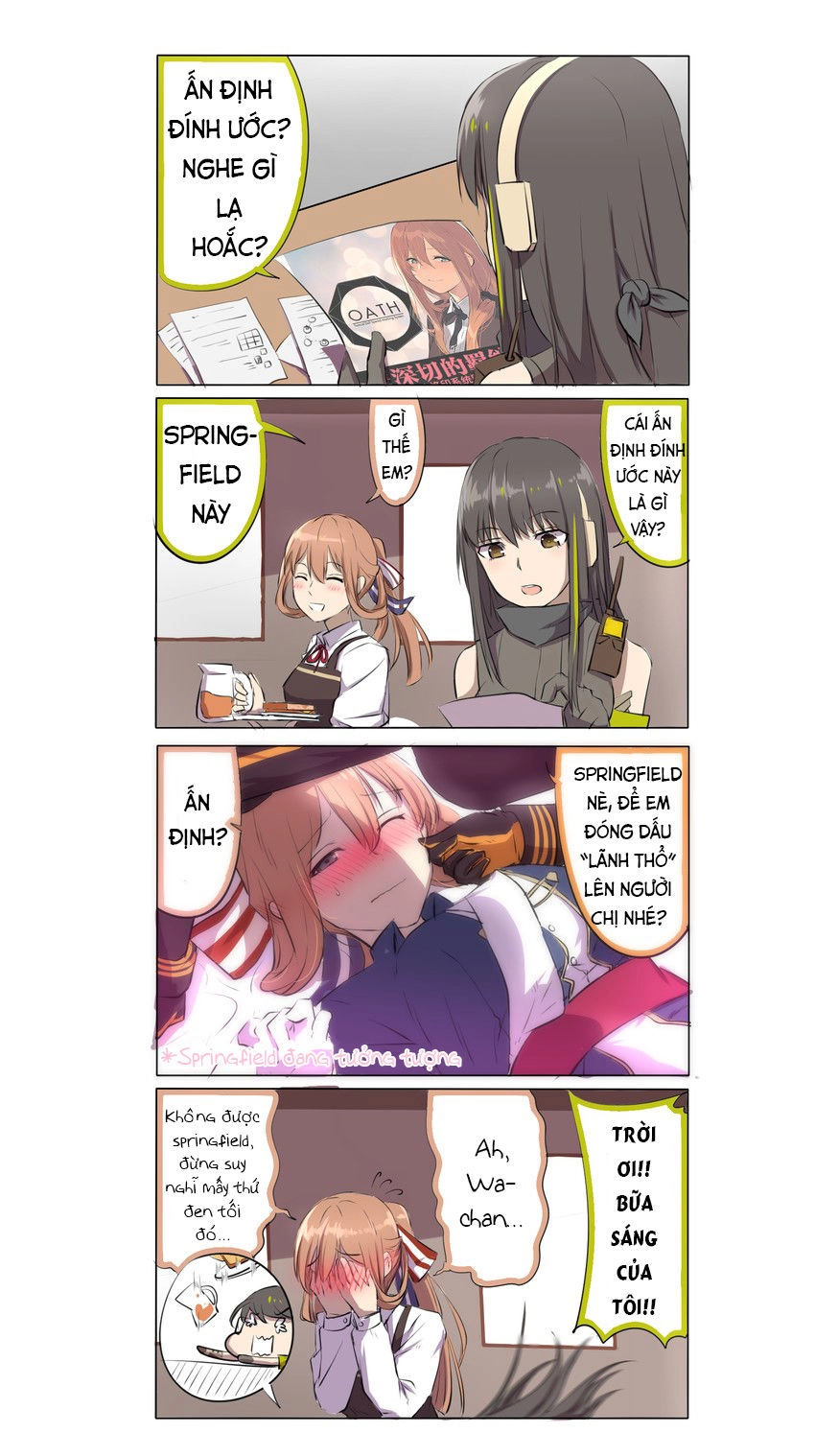 Girls' Frontline Oneshot Tổng Hợp Chapter 7 - 21
