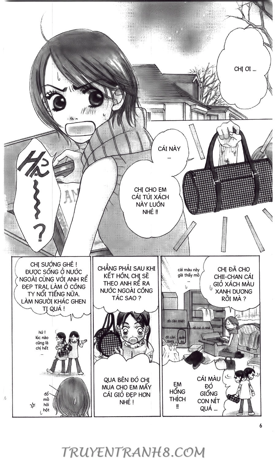 Đồng Hồ Cát Chapter 1 - 3