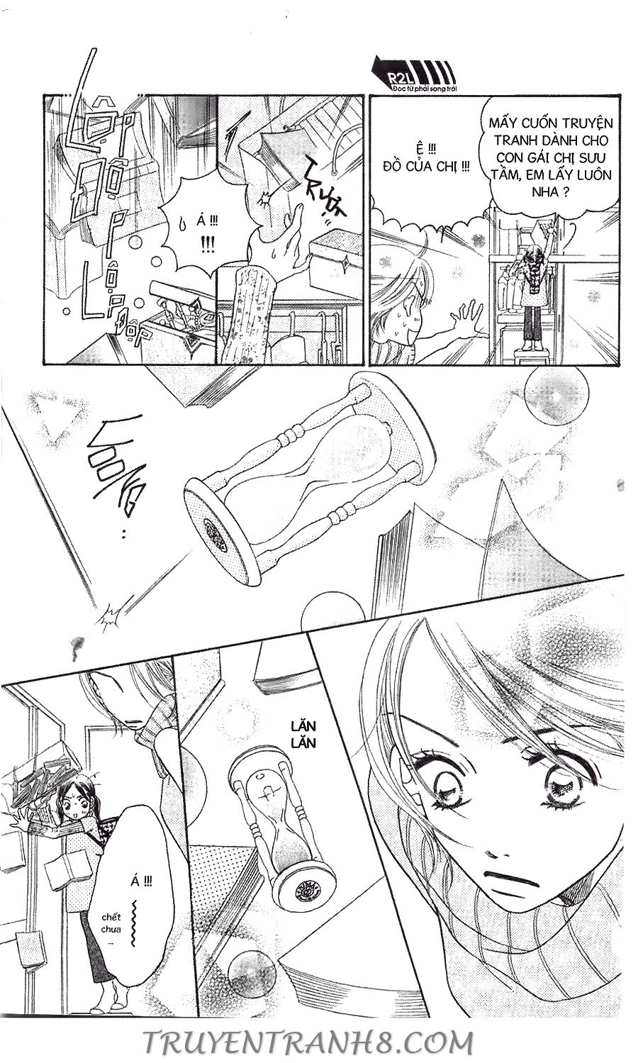 Đồng Hồ Cát Chapter 1 - 4