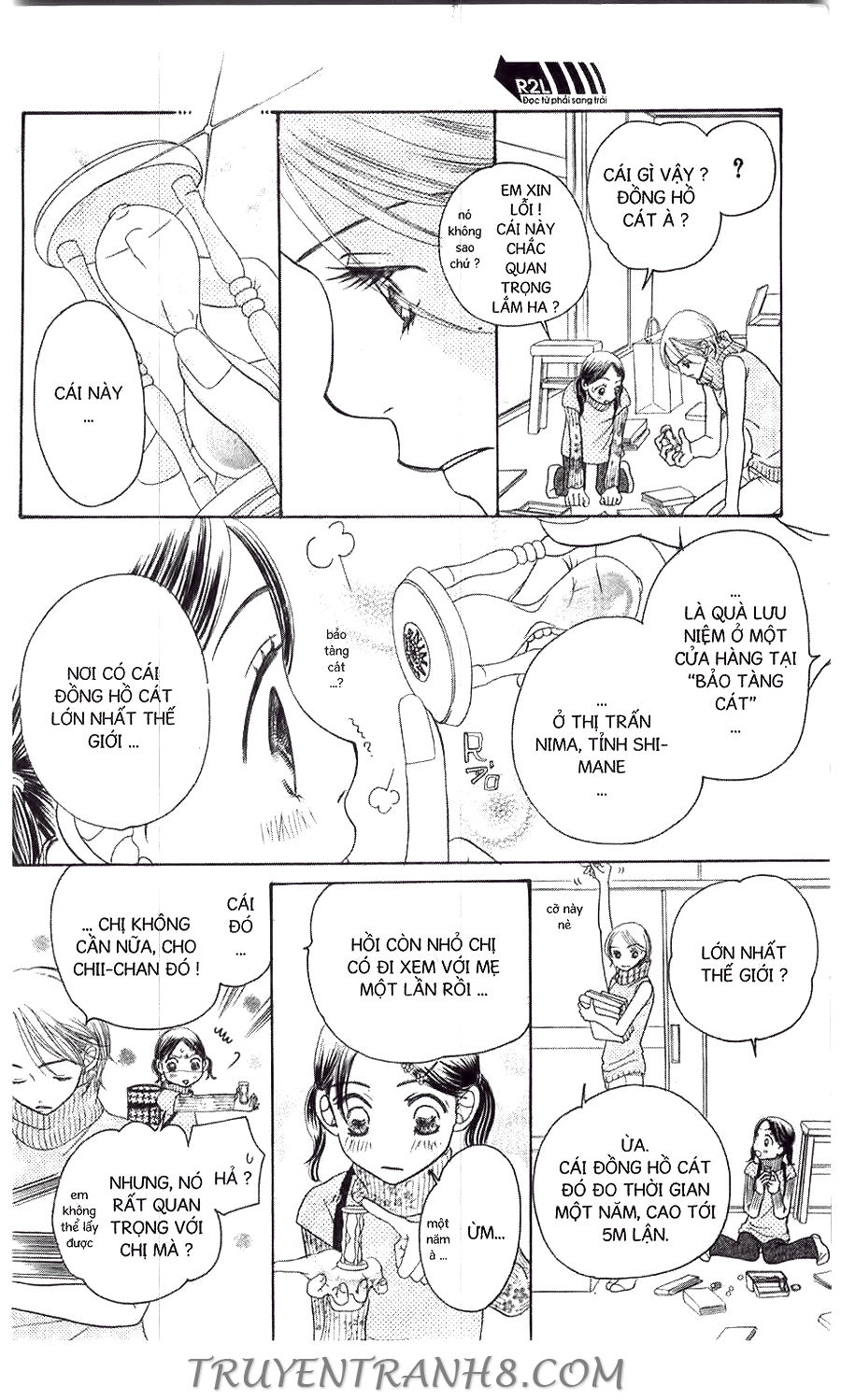 Đồng Hồ Cát Chapter 1 - 5