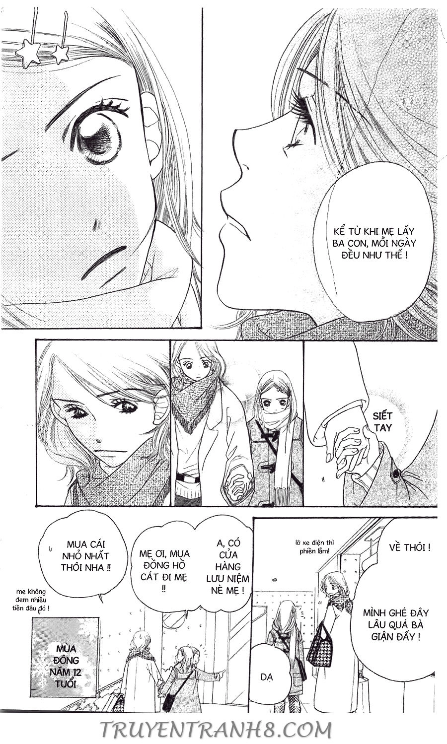 Đồng Hồ Cát Chapter 1 - 10