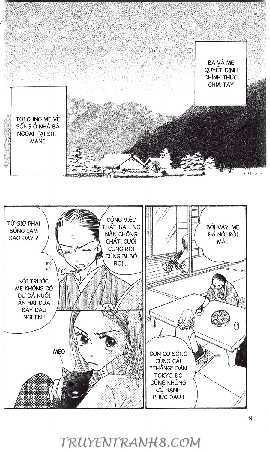 Đồng Hồ Cát Chapter 1 - 11