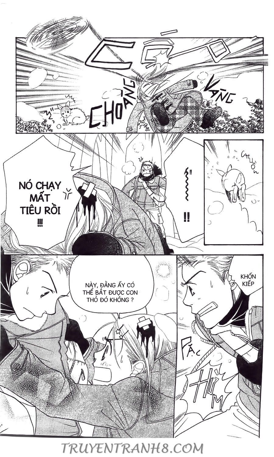 Đồng Hồ Cát Chapter 1 - 18