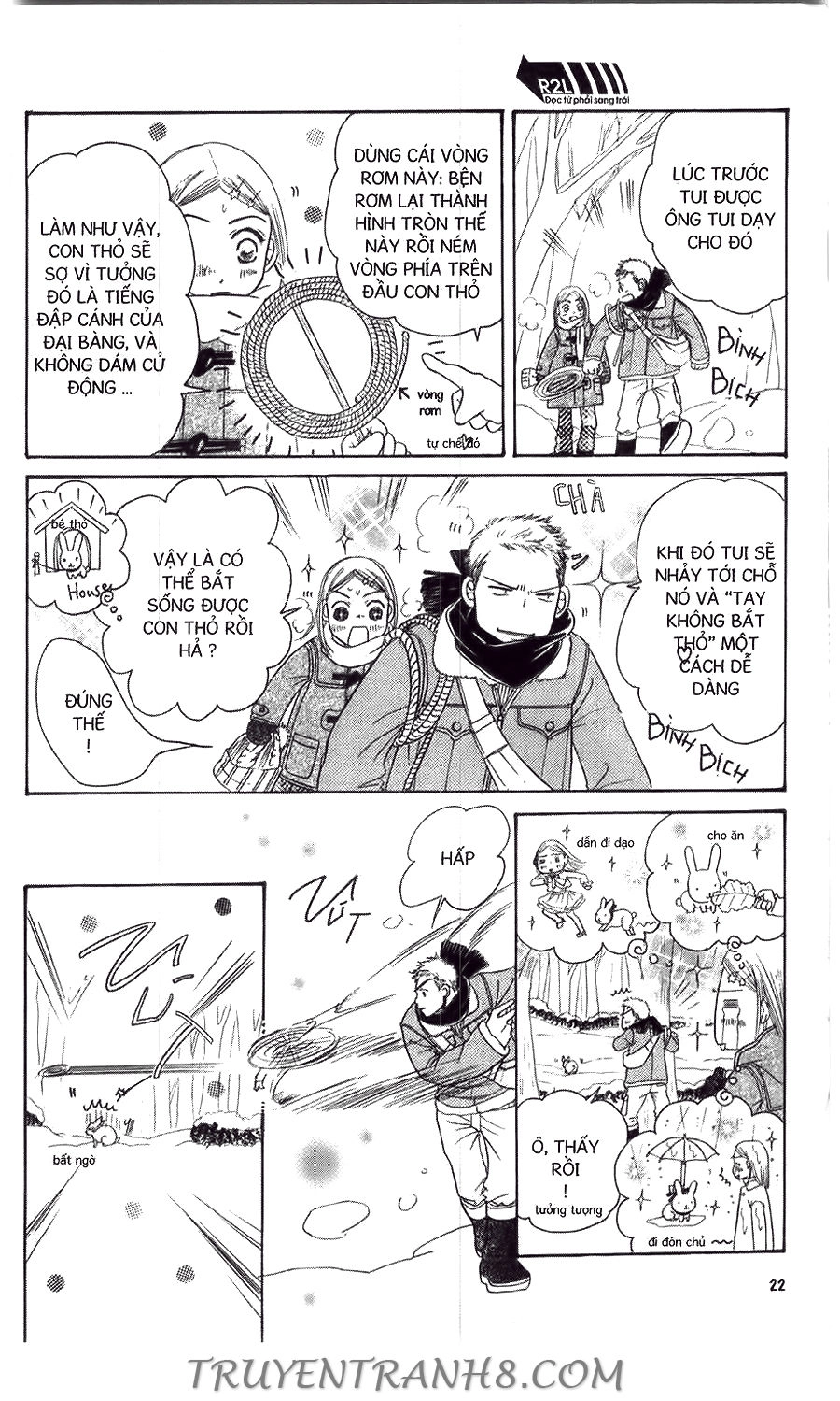 Đồng Hồ Cát Chapter 1 - 19