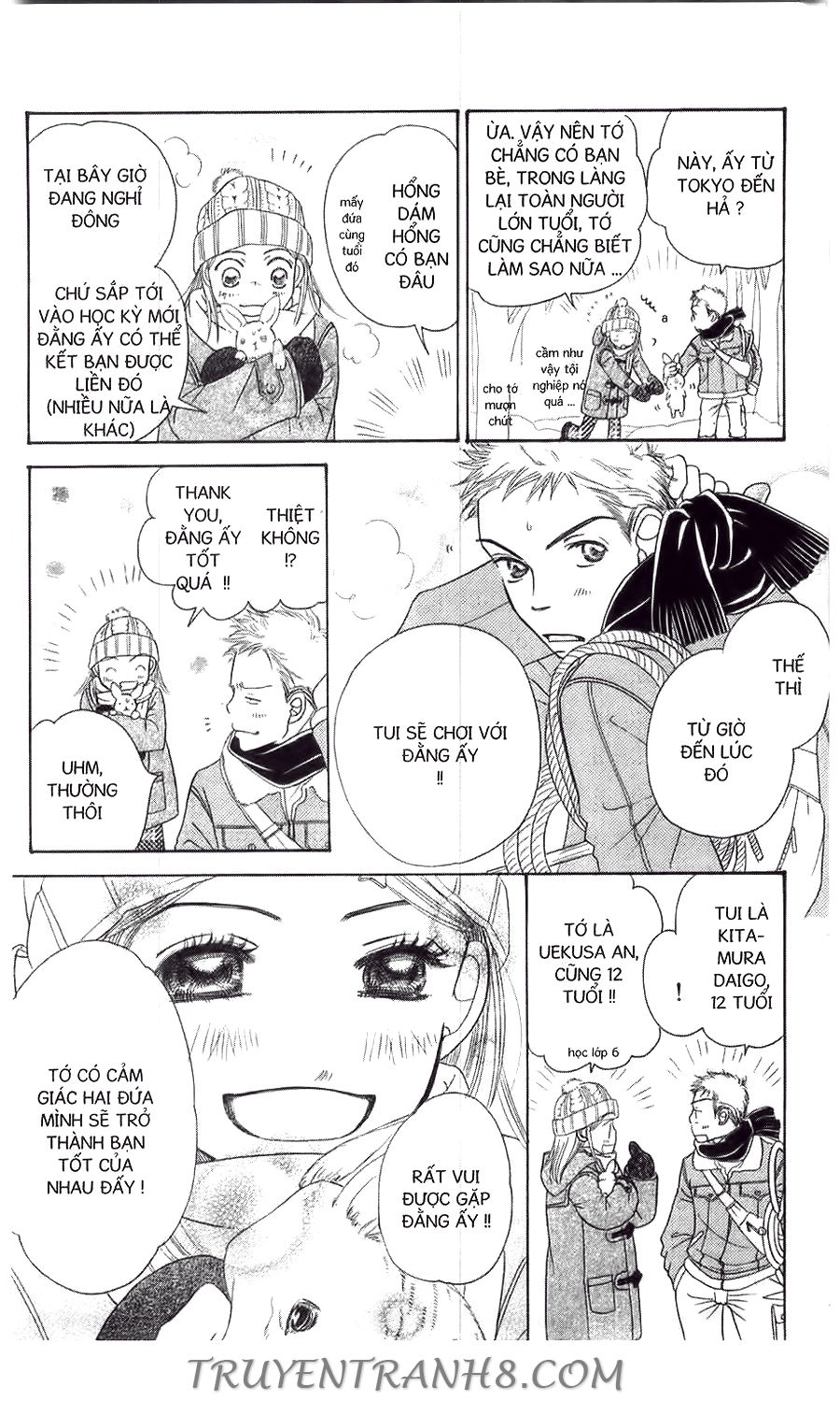 Đồng Hồ Cát Chapter 1 - 21