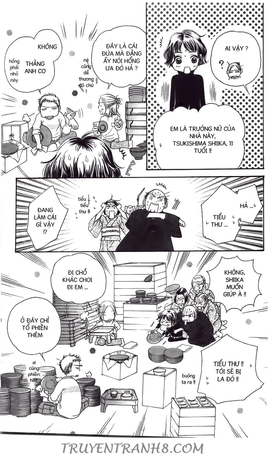 Đồng Hồ Cát Chapter 2 - 23