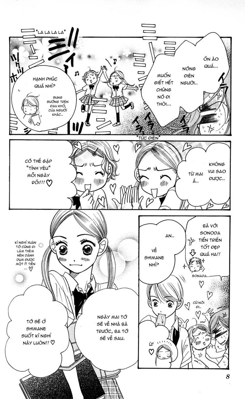 Đồng Hồ Cát Chapter 5 - 10