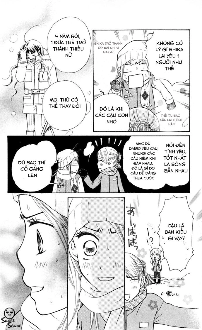 Đồng Hồ Cát Chapter 8 - 11