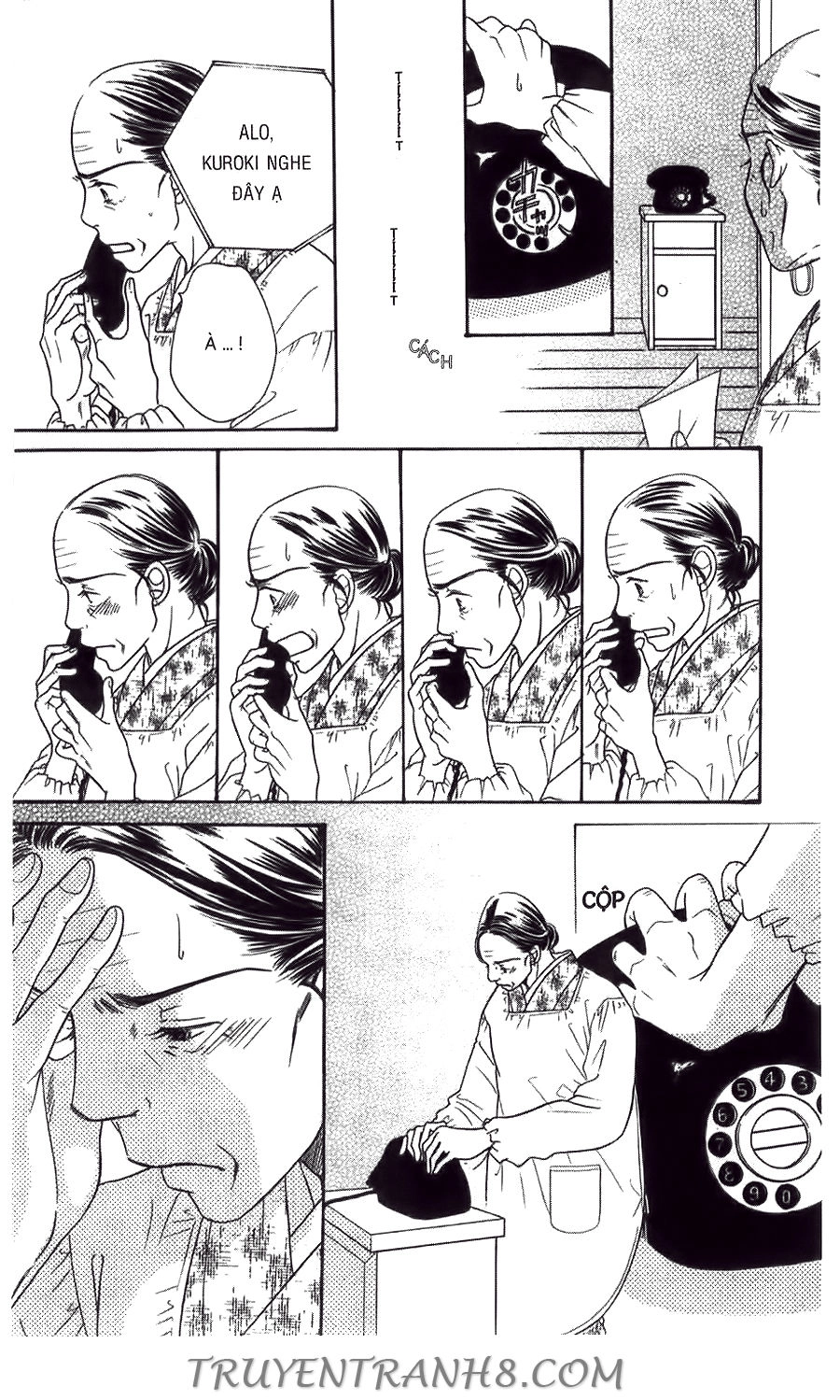 Đồng Hồ Cát Chapter 10 - 26