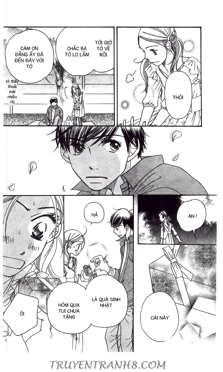 Đồng Hồ Cát Chapter 14 - 26