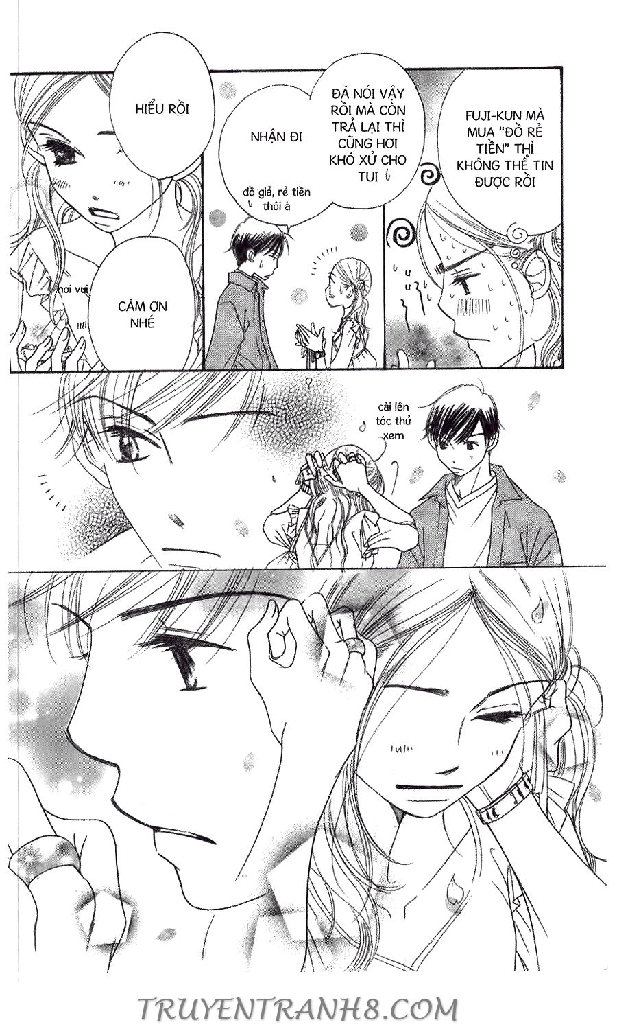 Đồng Hồ Cát Chapter 14 - 28