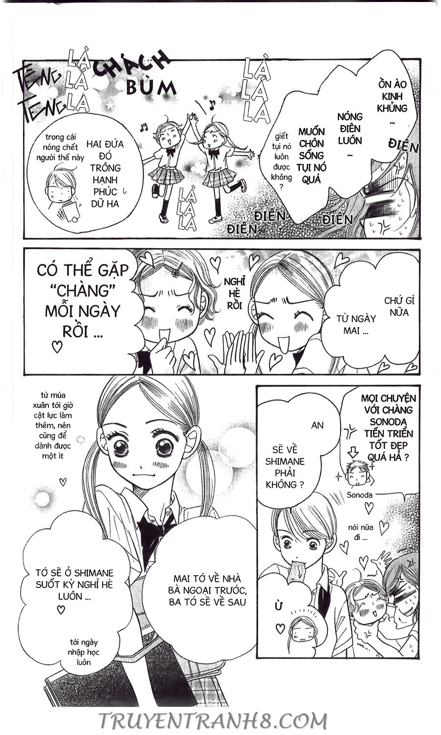 Đồng Hồ Cát Chapter 15 - 4