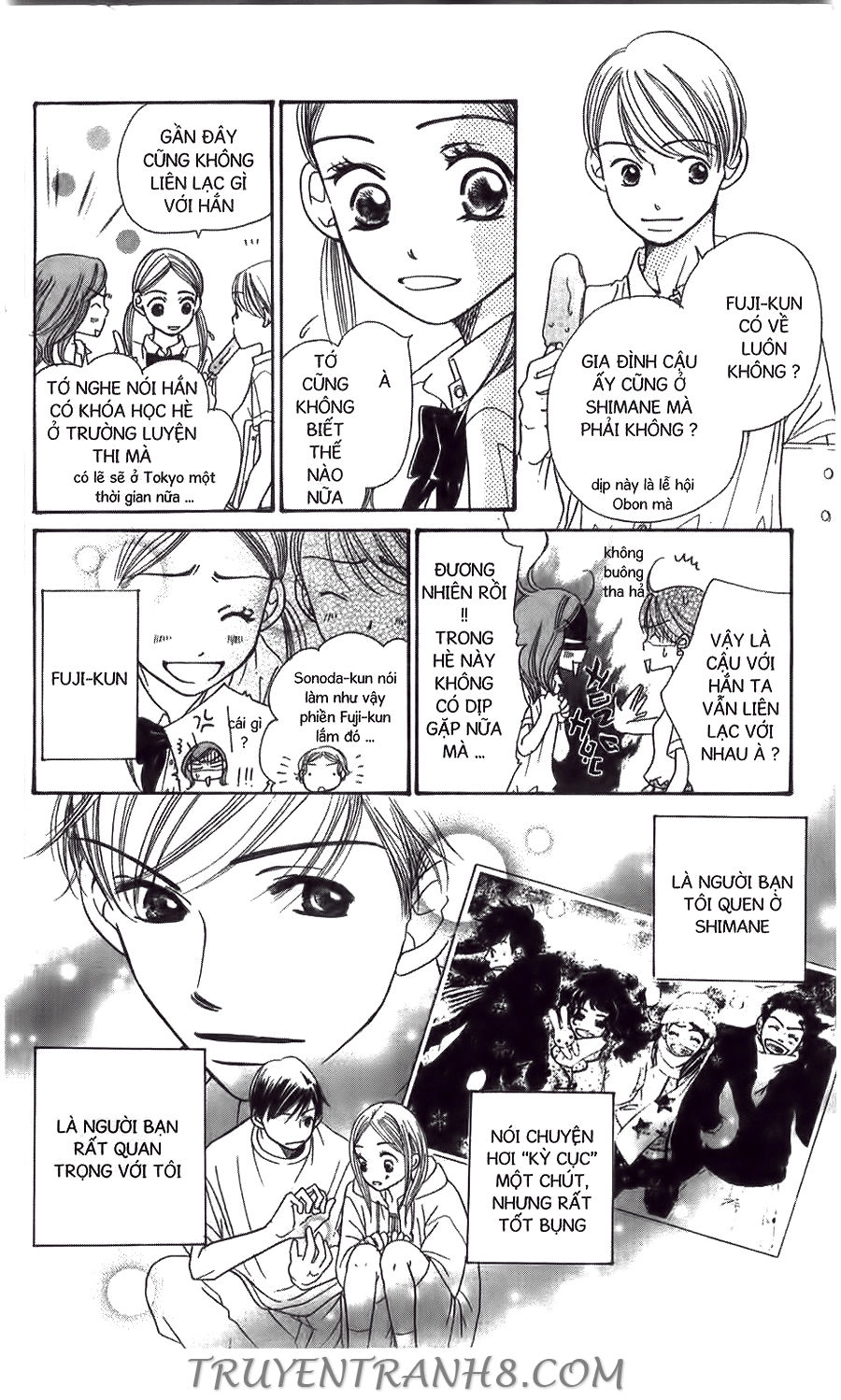 Đồng Hồ Cát Chapter 15 - 6