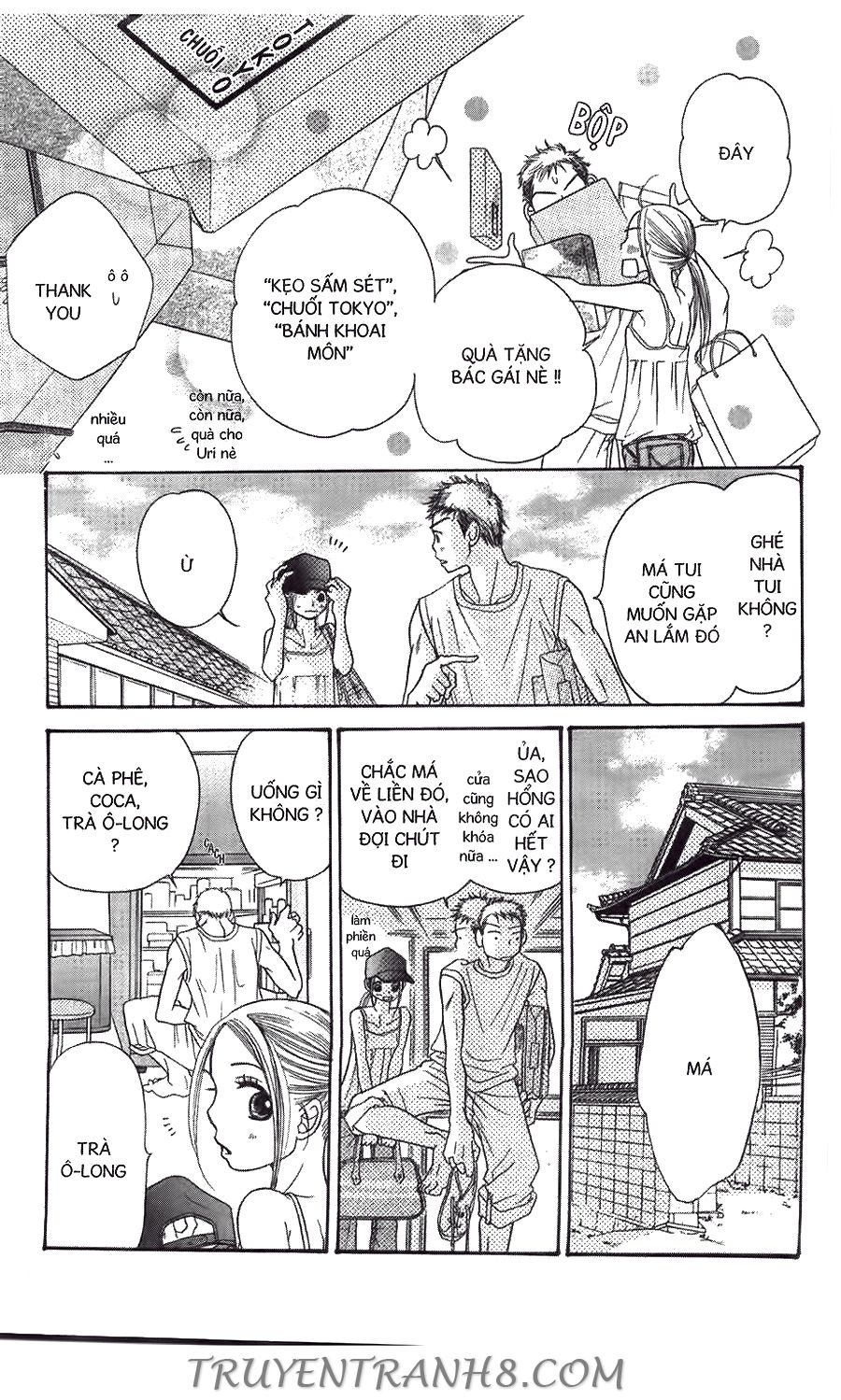 Đồng Hồ Cát Chapter 15 - 11