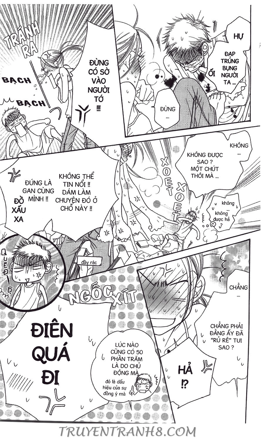 Đồng Hồ Cát Chapter 15 - 19